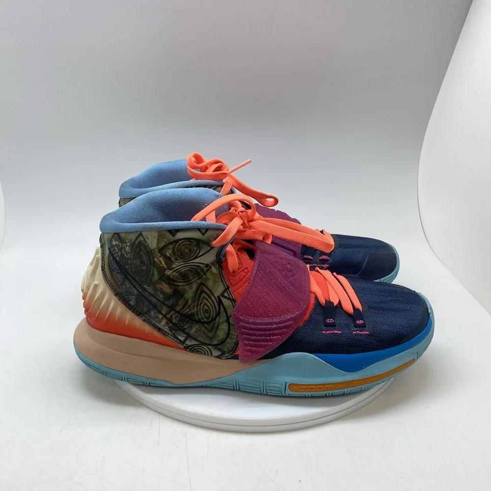 Nike Sneakers Mens 10 Kyrie 6 Preheat Heal The World Athletic Basketball Shoes